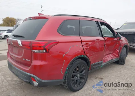 2018 Mitsubishi Outlander Le из США, поврежденный, VIN JA4AD3A36JZ036527